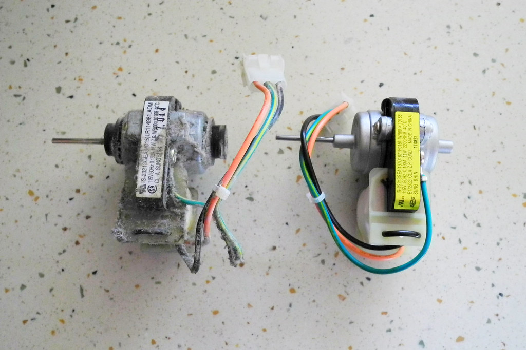 Refrigerator repair technician
