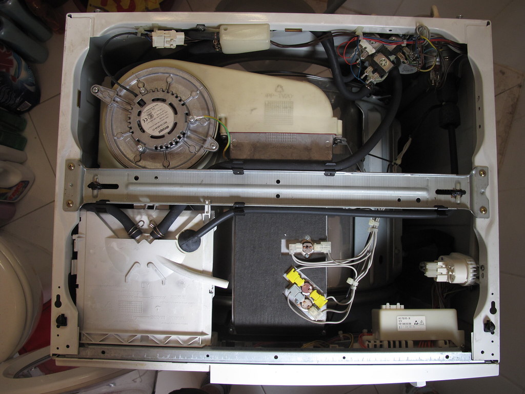 Washing machine repair