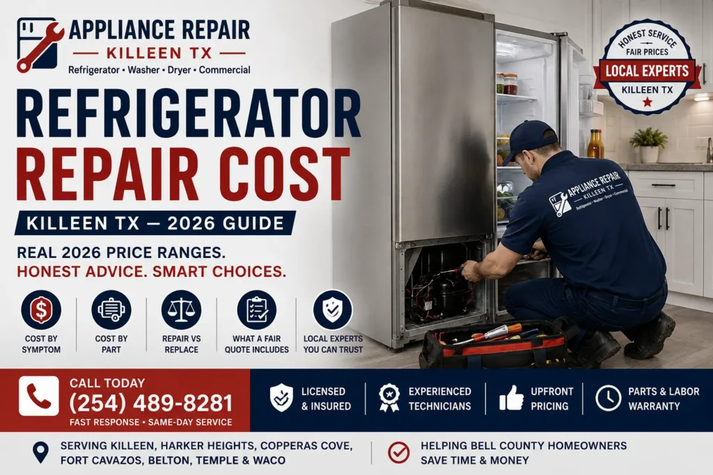 refrigerator repair cost guide