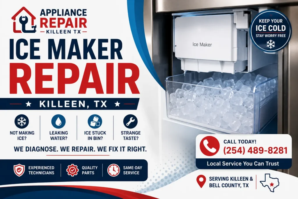 repair ice maker near me
