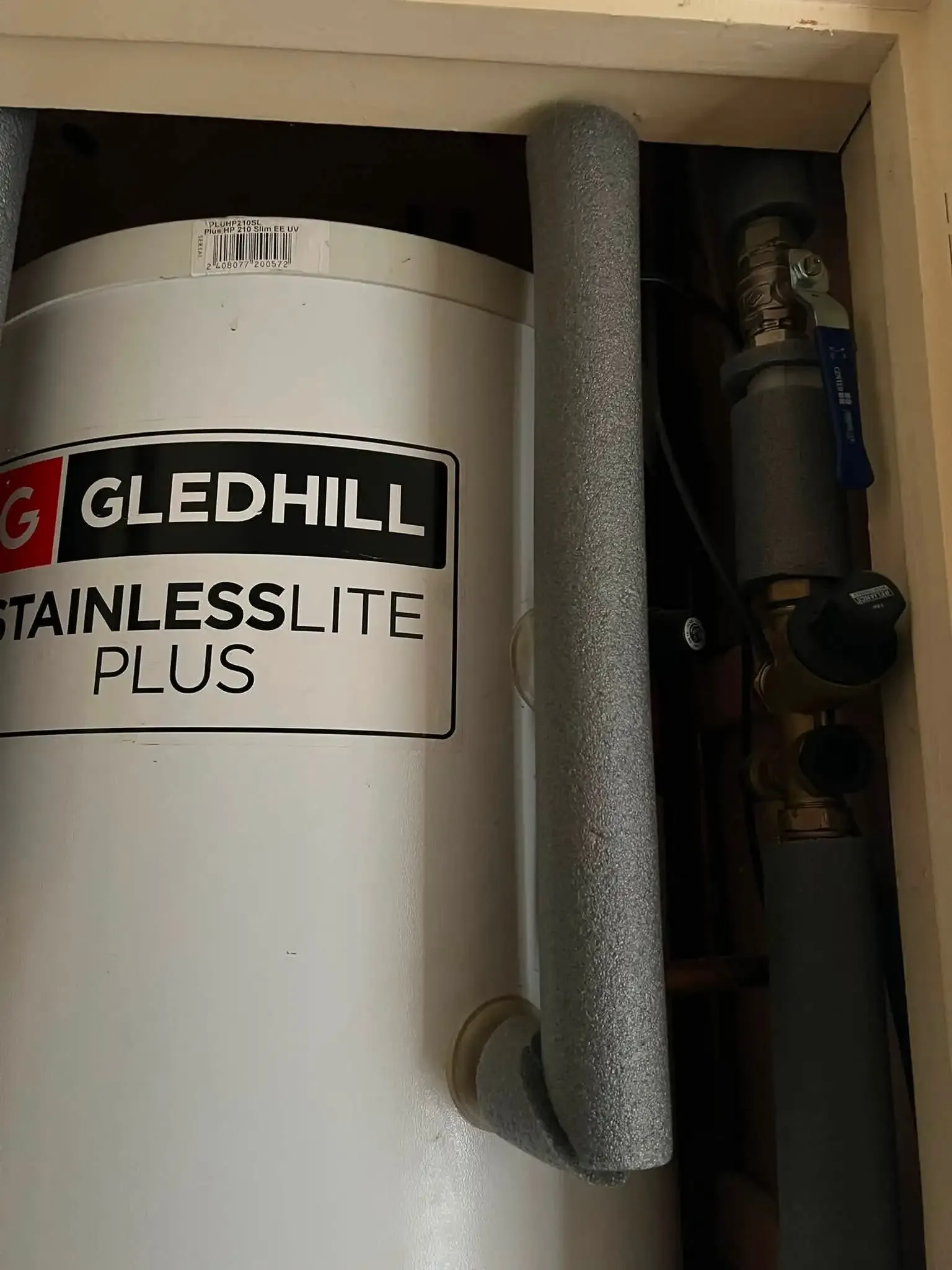 Water heater manifold system with flow meters serviced in Bell County TX