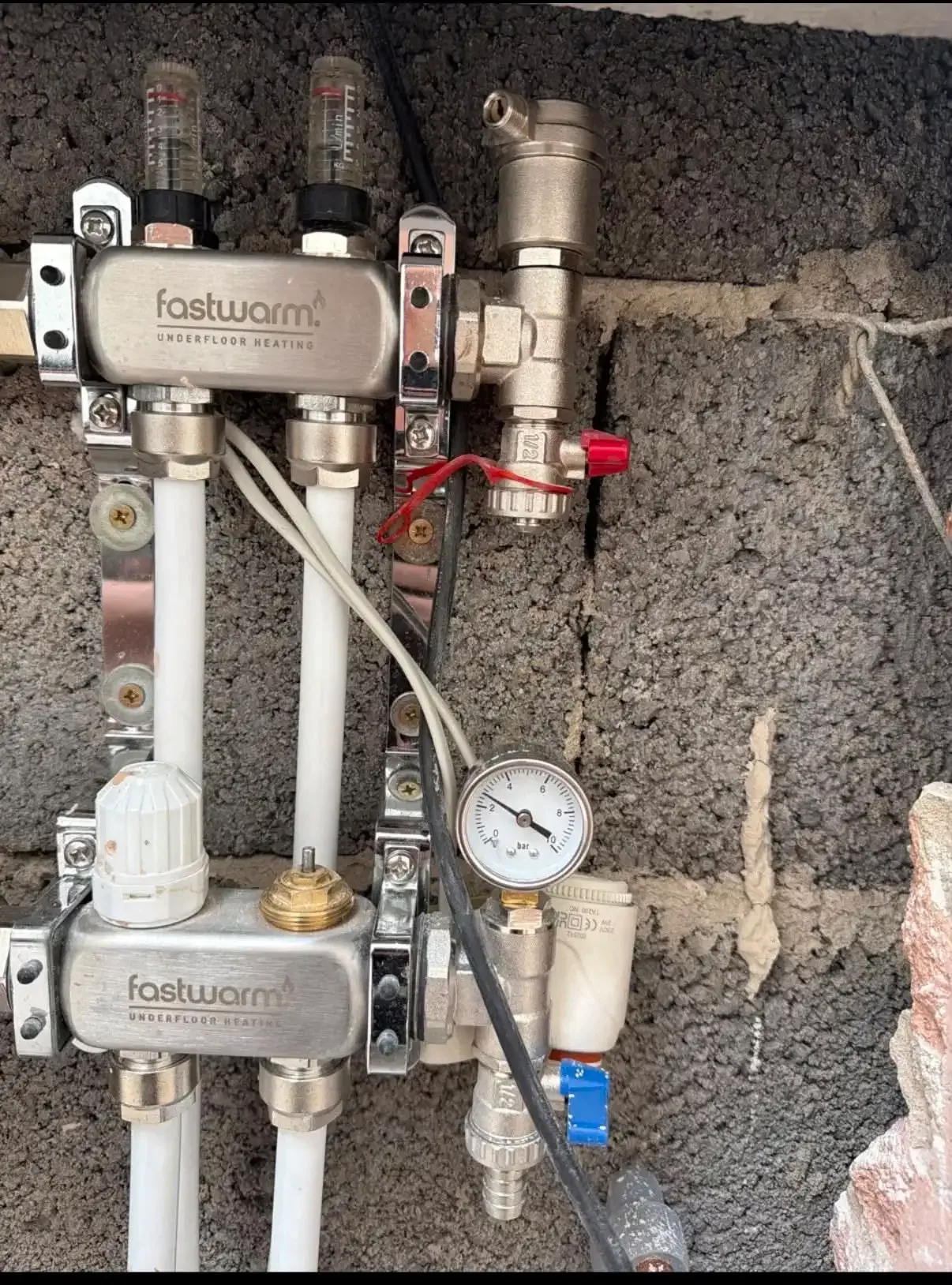 Water heater pressure relief valve and connections inspected in Killeen TX